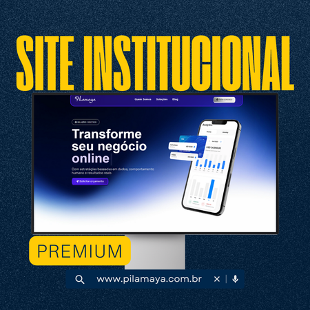 Sites Institucionais